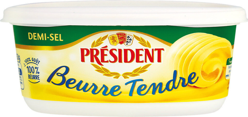 PRESIDENT SOFT BUTTER 250G