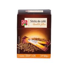 25 STICK CAFE SOLUBLE B.F