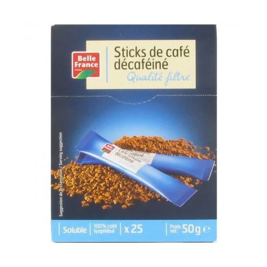 ET.25 STICK QUALITÉ FILTRE DÉCAFÉINÉ B.F