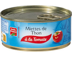 1/5 MIETTE THON TOMATE B.F