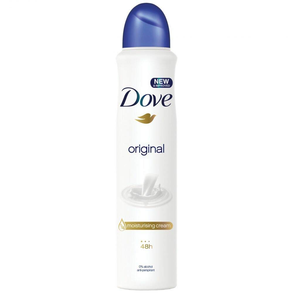 DOVE DEO  ORIGINAL 250ML