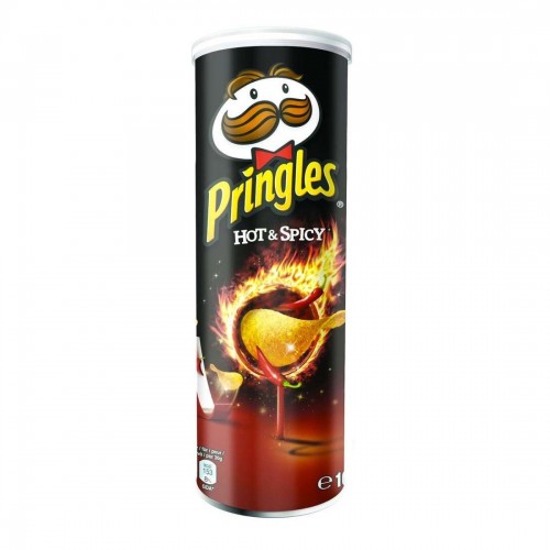 PRINGLESS HOT SPICY 165G