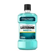 LISTERINE MENTHOL 250ML
