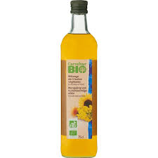 75CL 4 HUILES végétales MELANGE CRF BIO