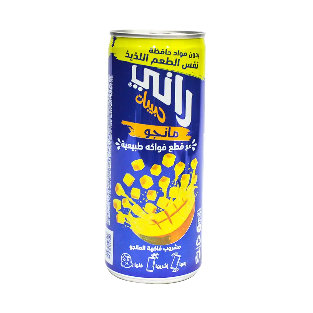 علبة راني مانجو 250 مل