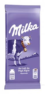 LT3X100G LAIT MILKA
