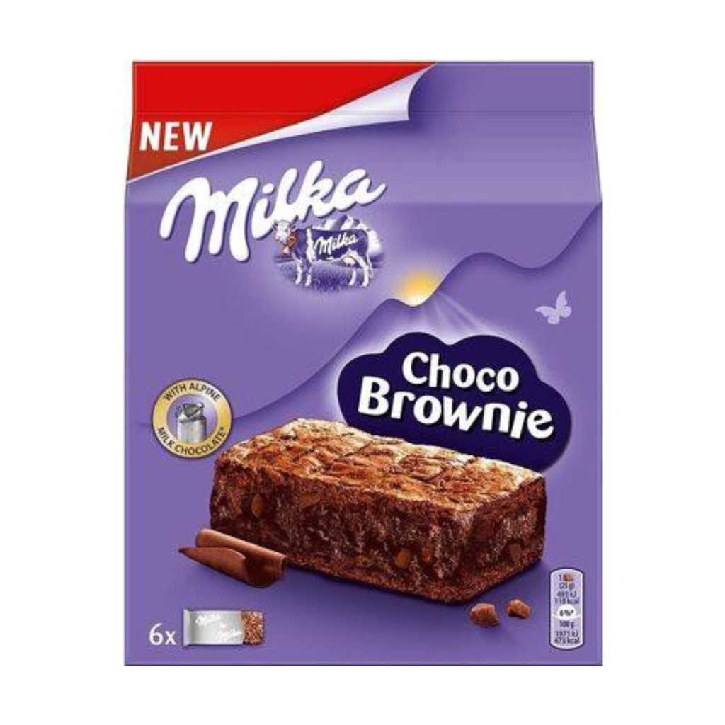 180G MILKA CHOCOLATE BROWNIE