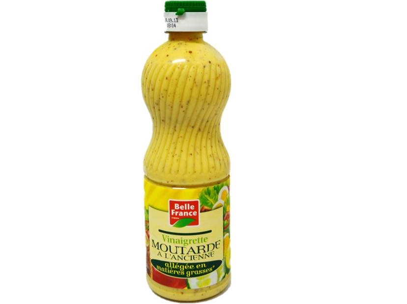 VINAIGRET.MOUTARD.500 B.F