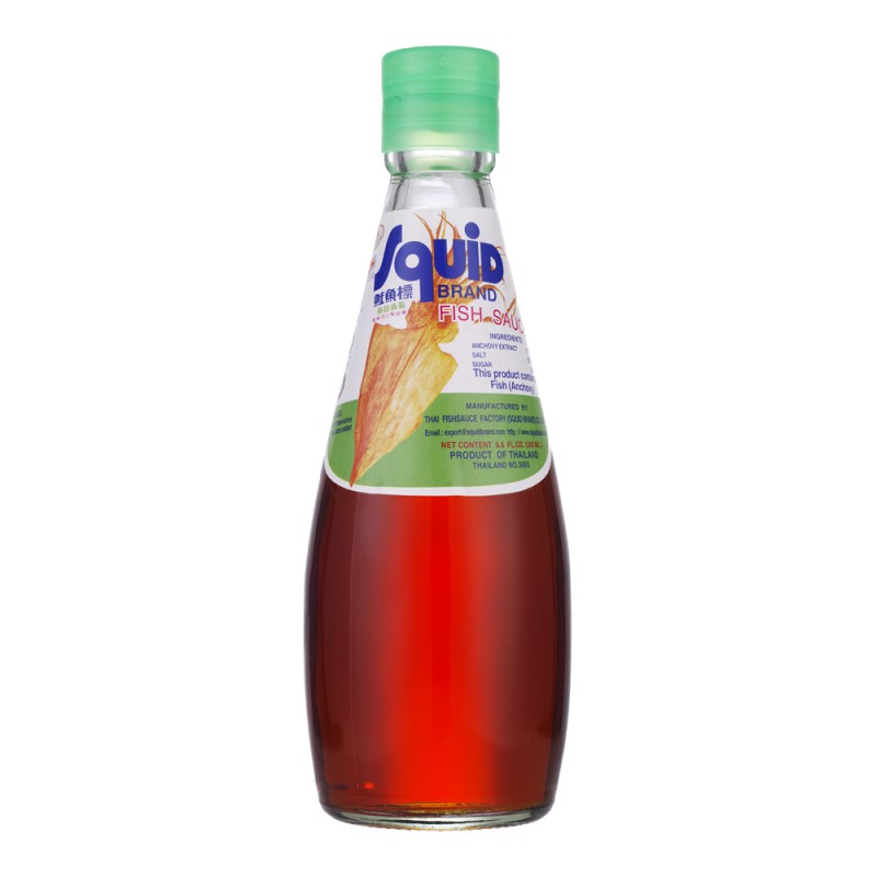 SAUCE DE POISSON SQUID BRAND 300ML