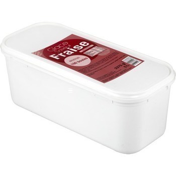 GLACE SAVEUR FRAISE 5L