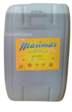HUILE MARIMAR  VEGETABLE COOKING 20L
