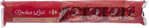 7X35G ROCHER LAIT CARREFOUR
