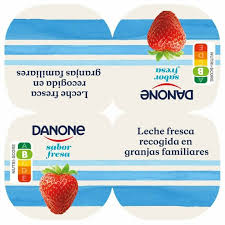 DANONE FRESA 4X120G