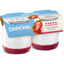 DANONE ORIGINAL MORANGO 135G