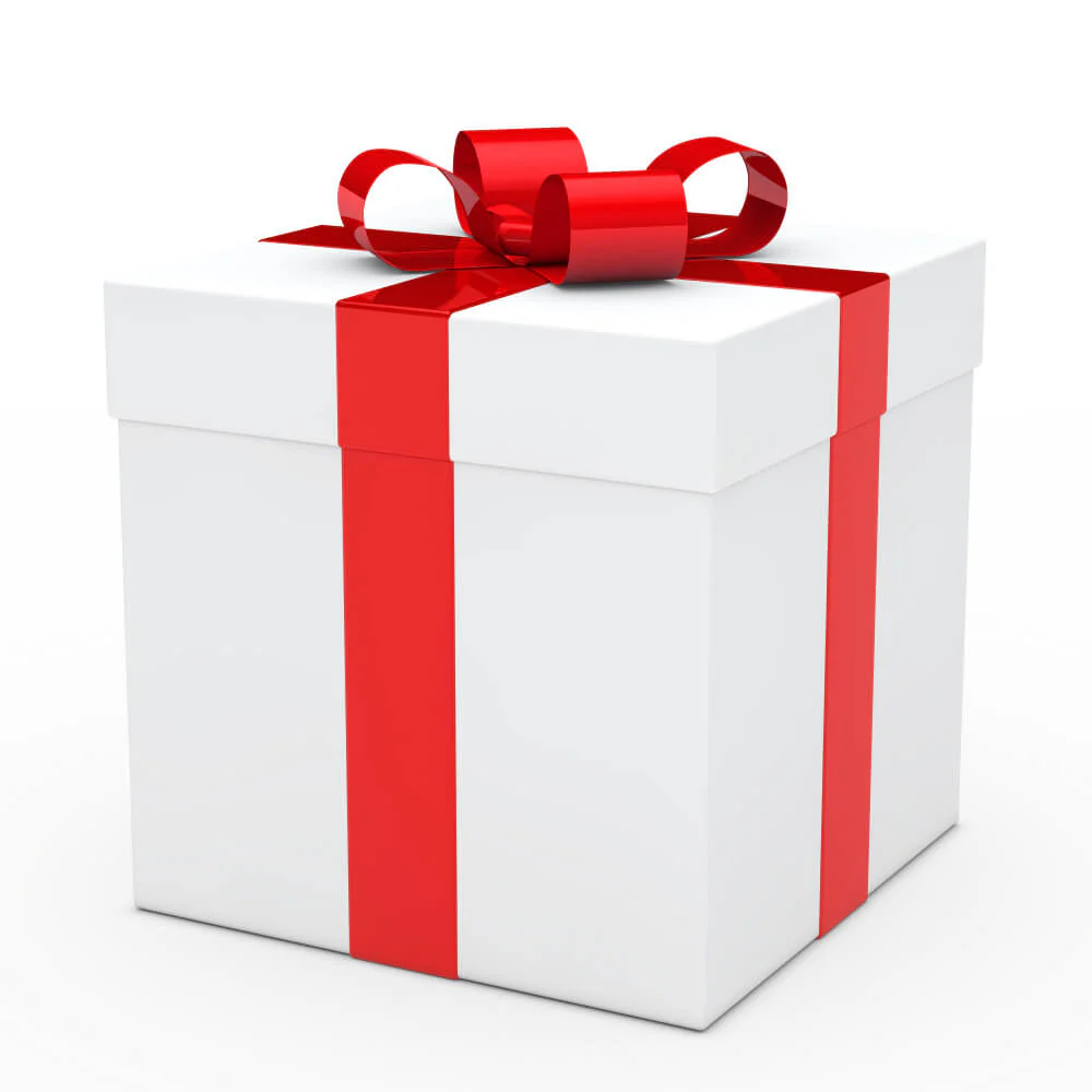 Emballage cadeau simple