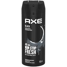 AXE DEODORANT BLACK 150ML
