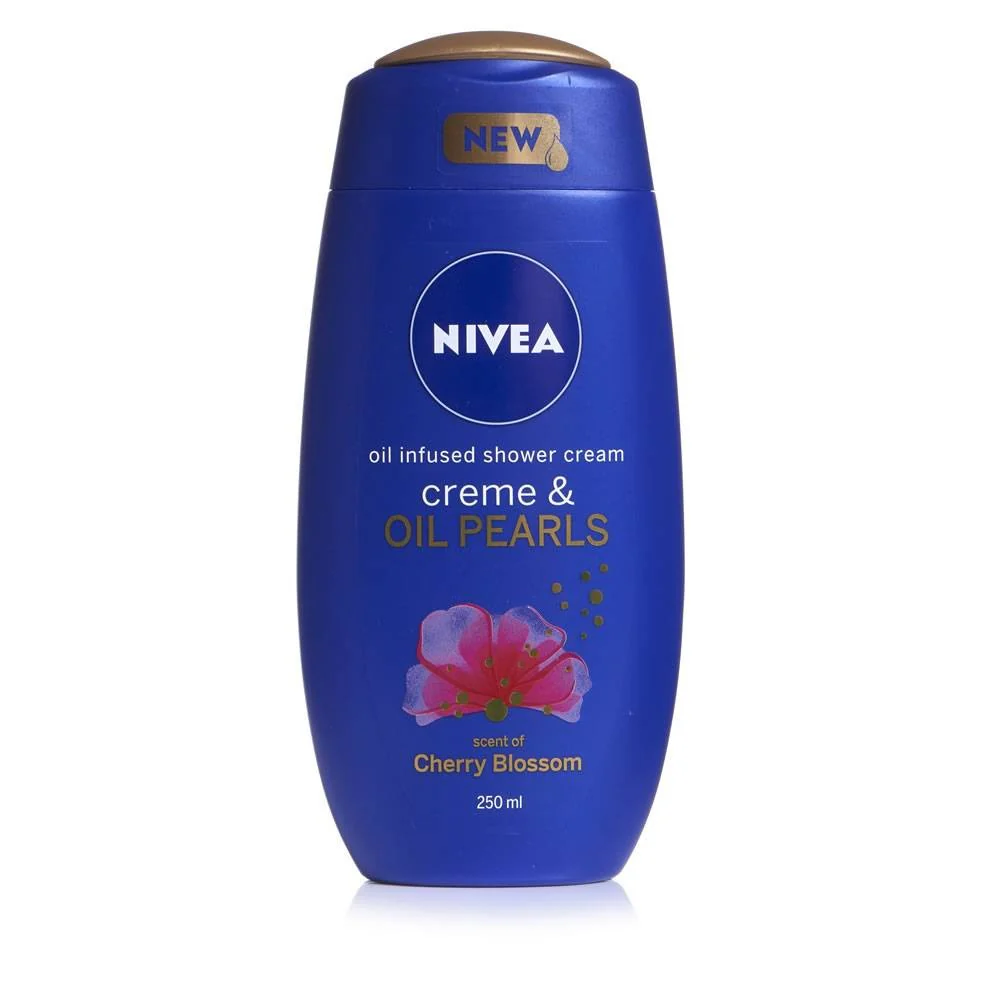 NIVEA CRÈME HUILE PERLES 250ML