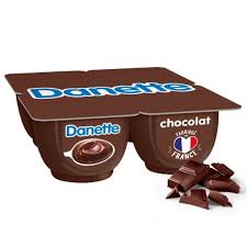 DANET CHOCOLAT 4X125G