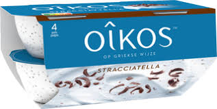 DANON OIKOS STRACCIATELLA 4X115G