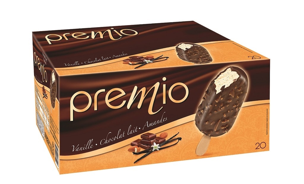 PREMIO VANILLE CHOCOLAT LAIT AMANDE 110ML