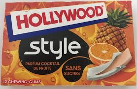 HOLLYWOOD STYLE COKTAIL SANS SUCRE 12PCS