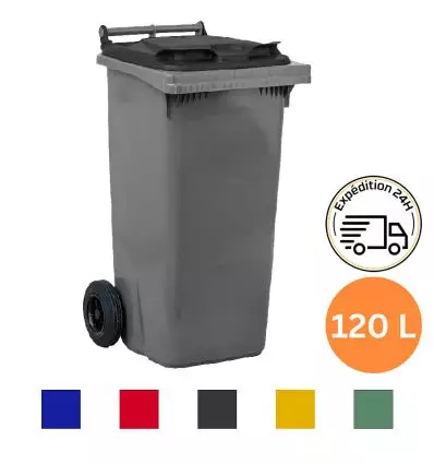 Fire prohibition - Large trash bin 120L