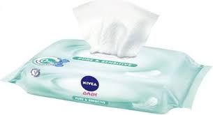 LINGETTES BEBE SENSITIVE SANS PARFUM 63 LING