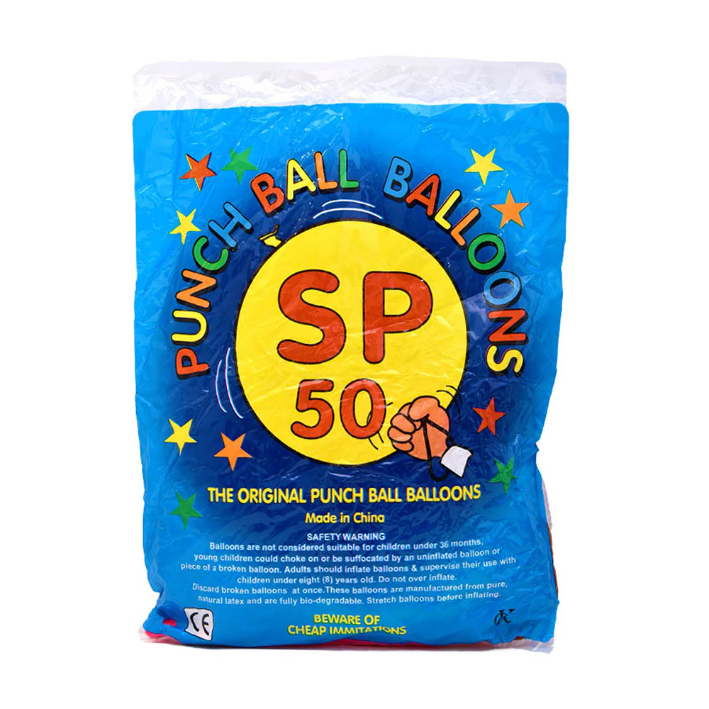 PUNCH BALL BALLOONS SP 50