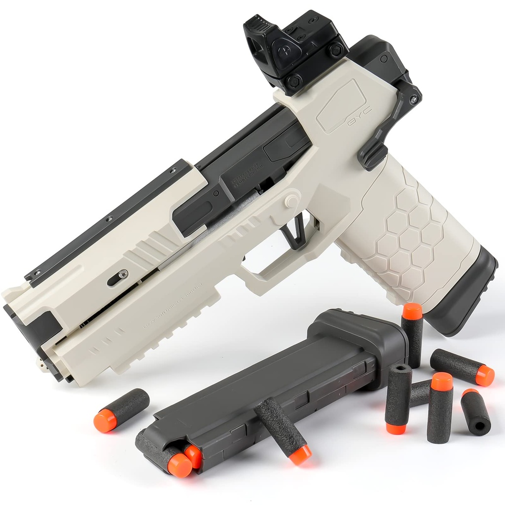 PISTOLET SHOOT TOY GUN 23INCH