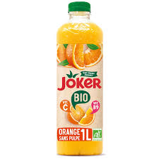 JOKER LE BIO ORANGE SANS PULPE
