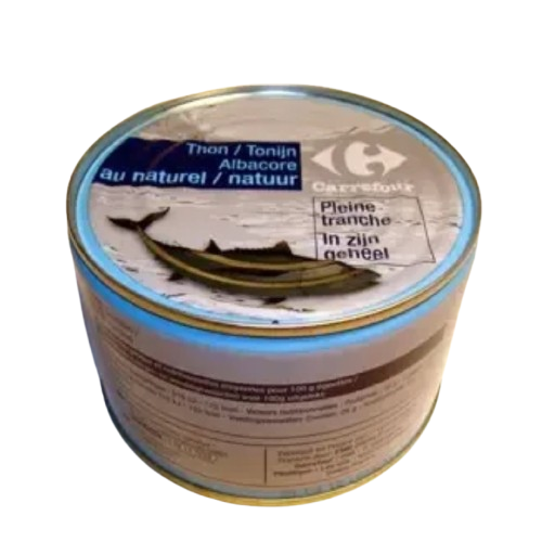 TUNA 1/2 SLICED ALABACONA CRF