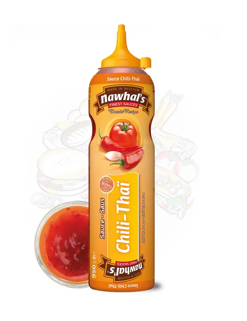 NAWHALS SAUCE CHILI-THAI 950G