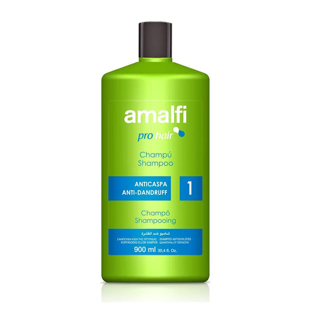 AMALFI PRO ANTI-DANDRUFF SHAMPOO 900ML