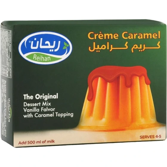 REIHAN CREAM CARAMEL VANILLEFLAVOUR 50G