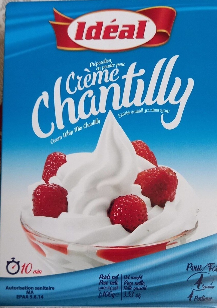 IDEAL CREME CHANTILLY 100G