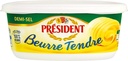 PRESIDENT WHITE CREAMY MELTED CHEESE 1KG