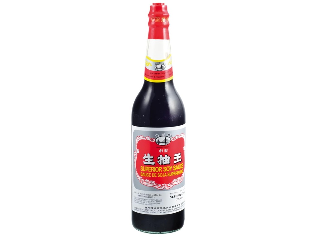SUPERIOR SOY SAUCE DE SOJA  75CL