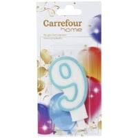 4 BOUGIE CHIFFRE AVEC BOBECHE