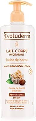 LAIT CORPOREL BEURE DE KARITE 500ML