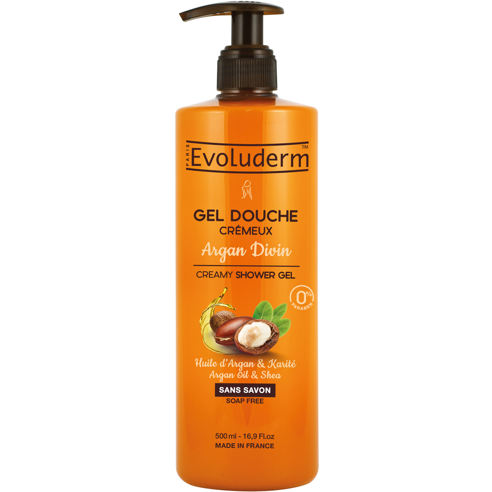 GEL DOUCHE CREMEUX SANS SAVON 500ML