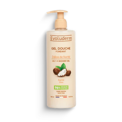 GEL DOUCHE FONDANT DELICE DE KARITE 500ML