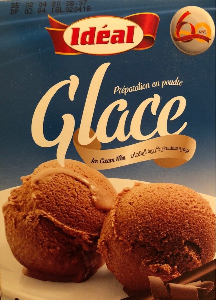IDEAL MOUSSE AROME CHOCOLAT 150G