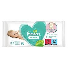X52 LING. SENSITIVE PAMPERS