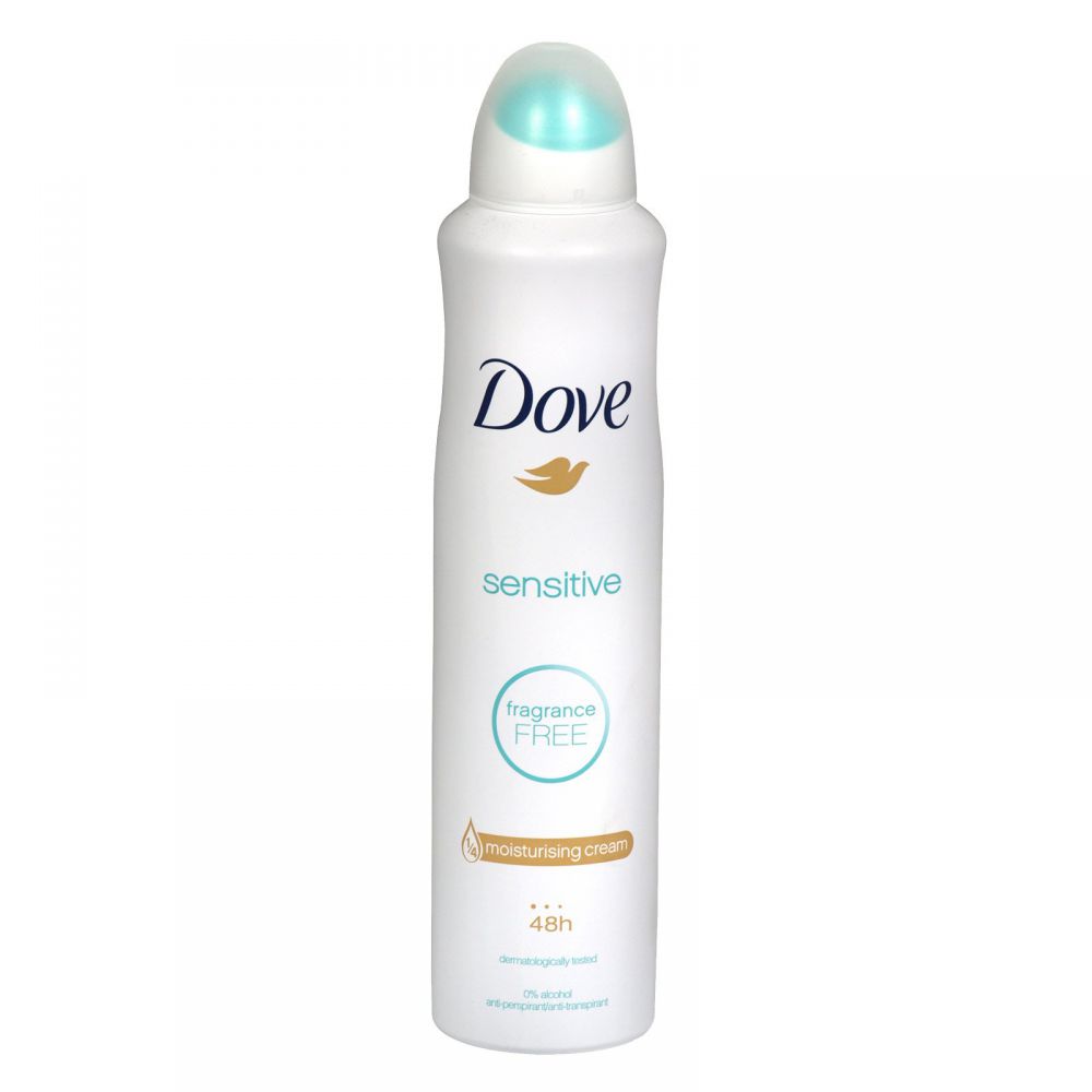 DOVE DÉODORANT FEMME SENSITIVE 250ML