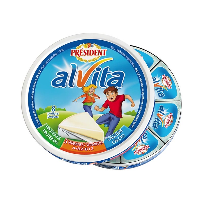 PRESIDENT ALVITA CHEESE