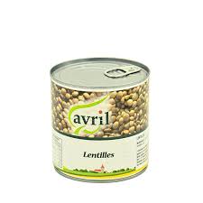 AVRIL LENTILLES 400G