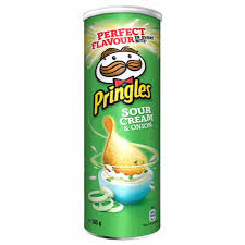 pringles  perfect flavour 165g