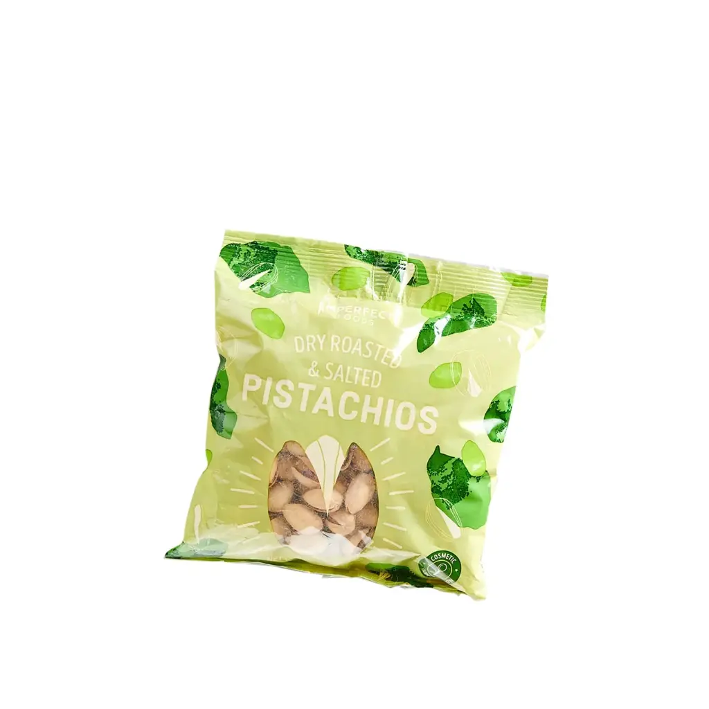 DRY ROASTED PISTACHIOS 125G