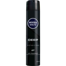 NIVEA MEN DEEP DRY FRESH 48H ANTI-PERSPIRANT 200ML