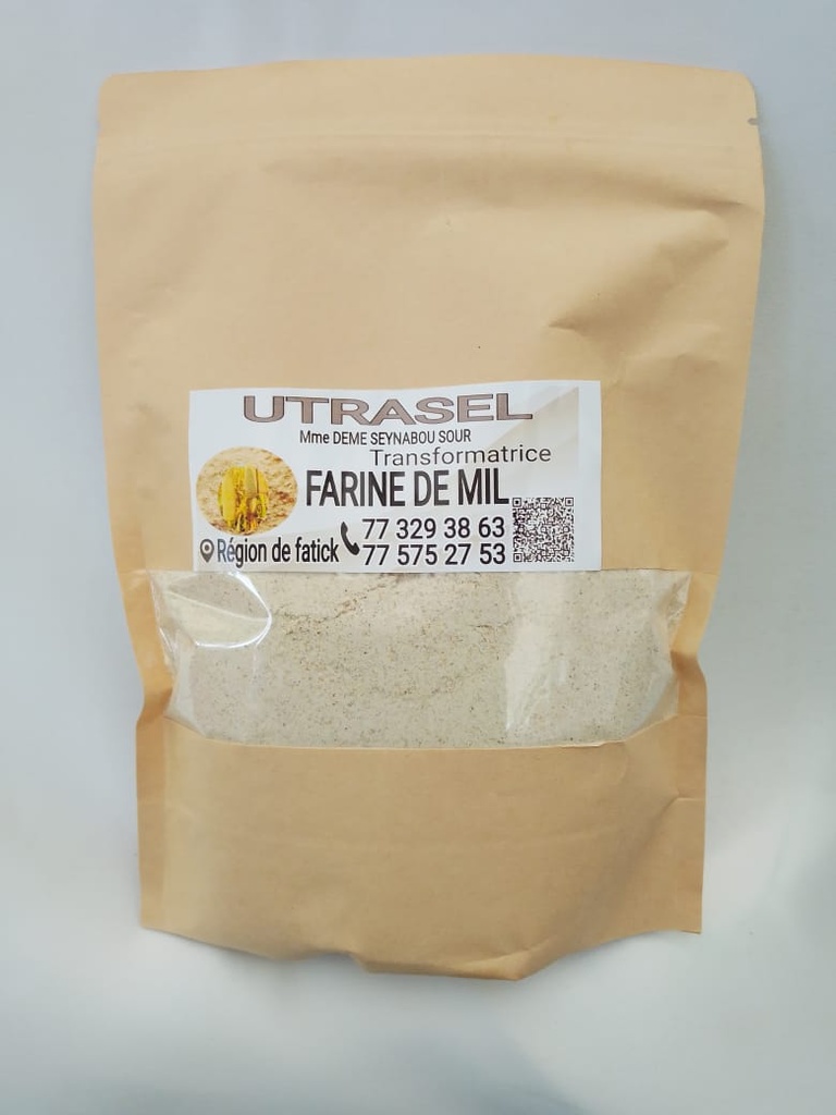 Honey flour 500g
